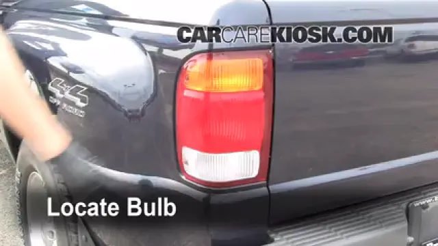 1999 Ford Ranger XLT 4.0L V6 Extended Cab Pickup (4 Door) Lights Reverse Light (replace bulb)
